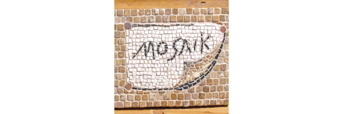 Mosaik - historische Geschichte - Mosaik Geschichte