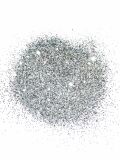 Silver glitter powder, grout additive, 50g