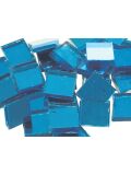 Spiegelmosaik Glassteine blau 20x20mm