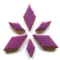 Mosaic tile glazed ceramic Diamond Charm Pretty Purple,...