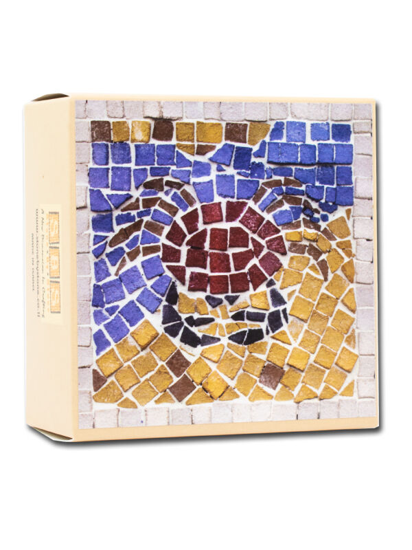 2 Sets 10x10 mm Glasmosaik Fliesen Mosaiksteine Kindergarten für Kunst Basteln 