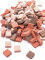 Mosaic stones Byzantic drift wood mix - 10x10x4mm -200g