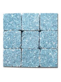 Mosaic tiles Byzantic navy blue - 10x10x4mm -200g