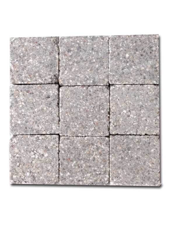 Mosaic tiles Byzantic grey - 10x10x4mm -200g
