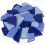 Fantasy Glas polygonal, blau mix, Glas Mosaik, Mosaiksteine, Glassteine
