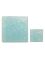 Glass stones mosaic Joy pastel blue 10x10