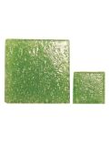 Glass stones mosaic Joy lime green 10x10