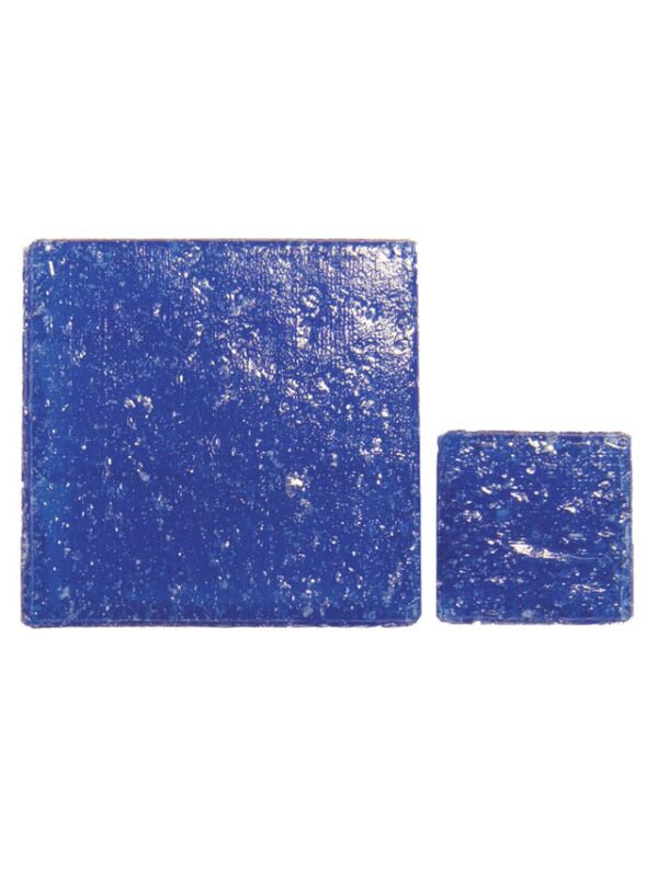 Glass stones mosaic Joy royal blue 20x20
