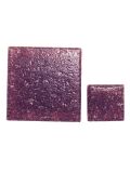 Glass stones mosaic Joy purple 20x20