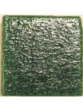 Glass stones mosaic Murano moss green