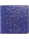 Glass stones mosaic Murano cobalt blue