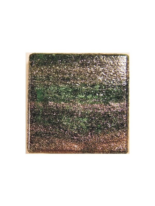 Glassteine Mosaik Murano laubgrün marm. 3kg