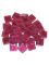Glassteine Mosaik Soft rosa glitter 10x10mm