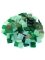Glass mosaic Tiffany green-mix 10x10 200g