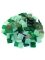 Glass mosaic Tiffany green-mix 15x15 200g
