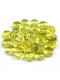 Glass Nuggets Mosaic Nugget yellow 10-12mm