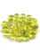 Glasnuggets Mosaik Nugget gelb 10-12mm