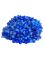 Glassteine Mosaik Millefiori blau mix D=4-5mm