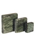 Marble stone 4mm Marble Verde Jade 10 x10 x 4