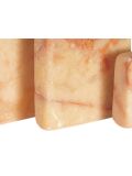 Marble stone 4mm Marble Pink Cream 10x10x4