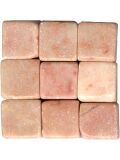 Marble stone 8mm Marble Pink Cream 10x10x8
