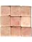 Marble stone 8mm Marble Pink Cream 10x10x8
