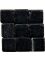 Marble stone 8mm Marble Nero Marquina 10x10x8