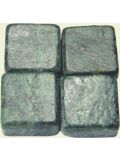 Mosaic stones 8mm marble Verde Jade 15x15x8