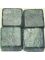 Mosaic stones 8mm marble Verde Jade 15x15x8