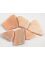 Marble stone 8mm Marble Pink Porto polygonal