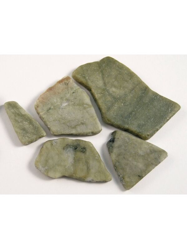 Marble stone 8mm Marble Emerald. polygonal