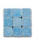 Mosaic tiles Byzantic blue - 10x10x4mm