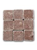 Mosaic stones Byzantic brown - 10x10x4mm