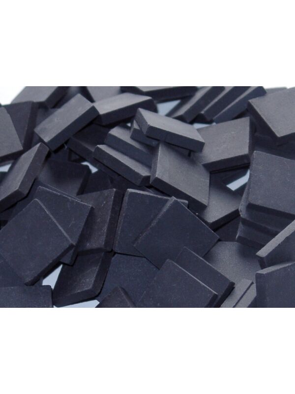 CeratonÂ® ceramic mosaic stones Negro