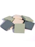 CeratonÂ® ceramic mosaic tiles green mix