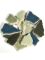 Flip ceramics mosaic stones of glazed porcelain green mix