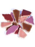 Flip Keramik Mosaiksteine aus glasiertem Porzellan lila mix