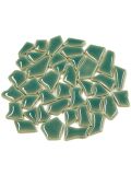 Flip mosaic tiles ceramic MINI mint green
