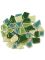 Flip mosaic tiles ceramic MINI green mix