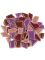 Flip mosaic tiles ceramic MINI purple mix