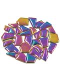 Flip mosaic tiles ceramic MINI deluxe rainbow