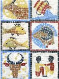 Mosaic craft set for school classes Byzantic mosaic set - 11 children