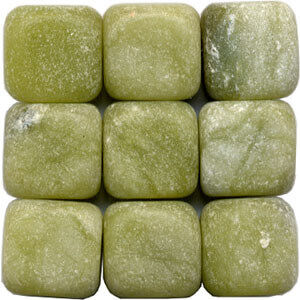 Marble stone 8mm marble emerald. 10x10x8