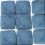Marmorstein 8mm Kunstm. Macauba blue 10x10x8; 250g