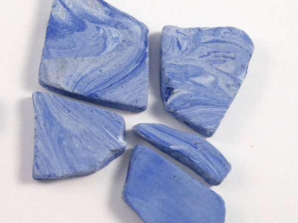 Marble stone 8mm Kunstm. Namib dark blue 1kg