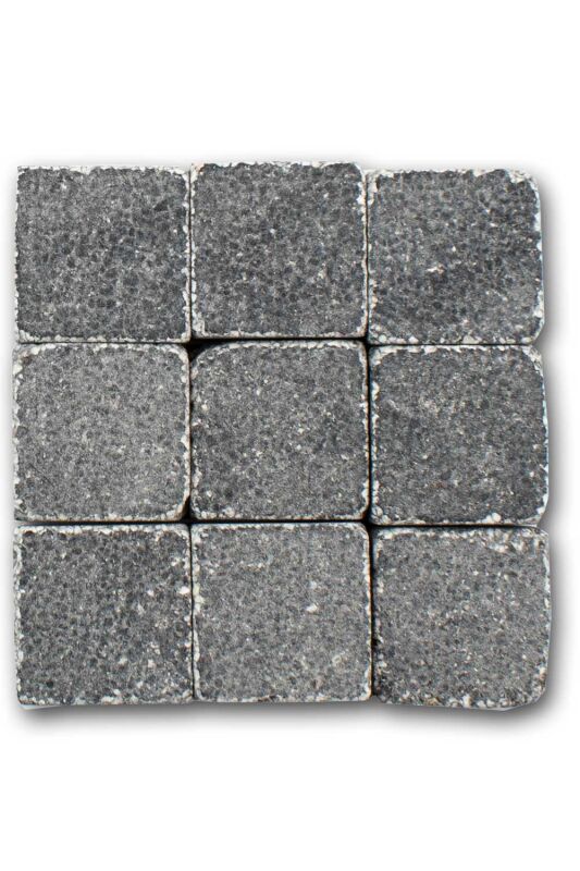 Mosaic stones Byzantic anthracite - 10x10x4mm -200g