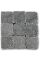 Mosaic stones Byzantic anthracite - 10x10x4mm -200g