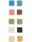 Mosaiksteine Byzantic BuntMix 10 Farben,10x10x4mm-200g