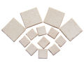 Mosaic stones Byzantic white - 10x10x4mm -1kg