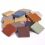 CeratonÂ® Ceramic mosaic stones colorful mix - 3,5kg approx. 1000 pcs.